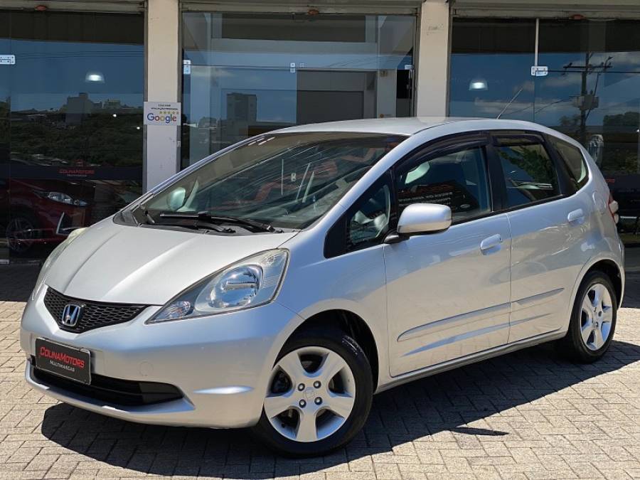 HONDA - FIT - 2011/2011 - Prata - R$ 42.900,00
