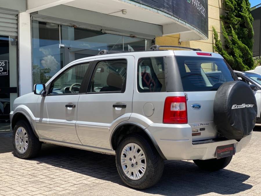 FORD - ECOSPORT - 2005/2005 - Prata - R$ 31.900,00