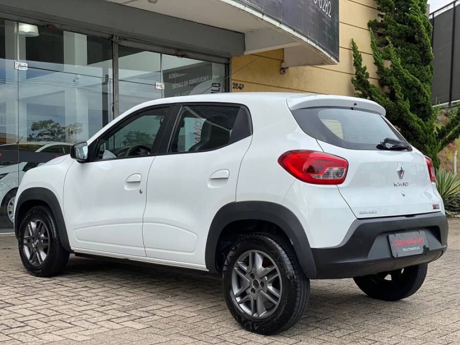 RENAULT - KWID - 2019/2019 - Branca - R$ 41.900,00