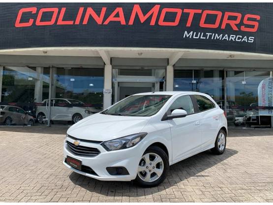 CHEVROLET - ONIX - 2019/2019 - Prata - R$ 60.900,00