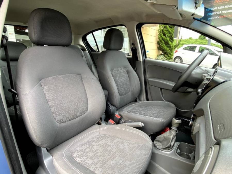 FIAT - PALIO - 2015/2015 - Azul - R$ 38.900,00