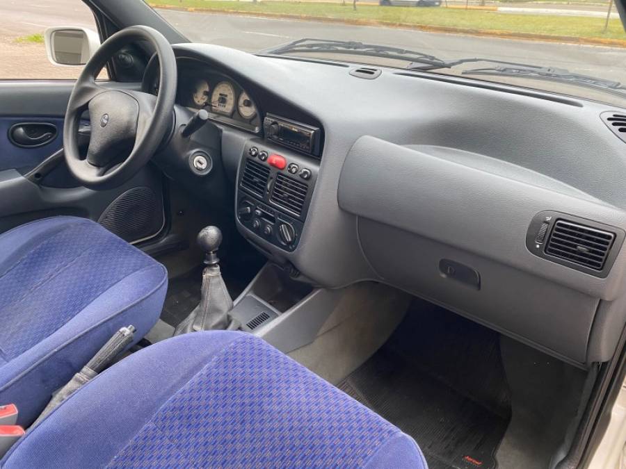 FIAT - PALIO - 1997/1997 - Branca - R$ 18.900,00