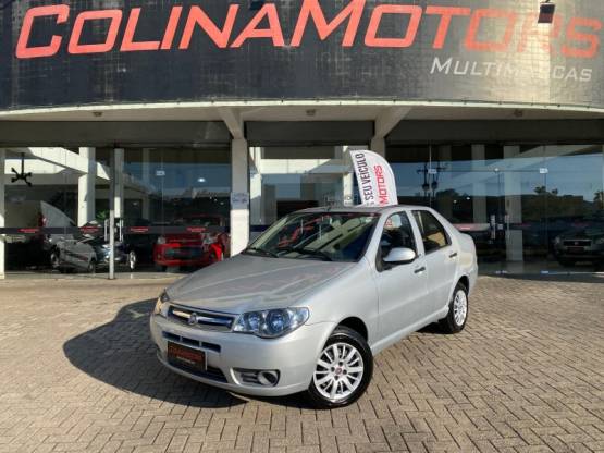 FIAT - SIENA - 2012/2012 - Prata - R$ 28.900,00