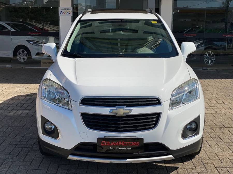 CHEVROLET - TRACKER - 2015/2015 - Branca - R$ 68.900,00