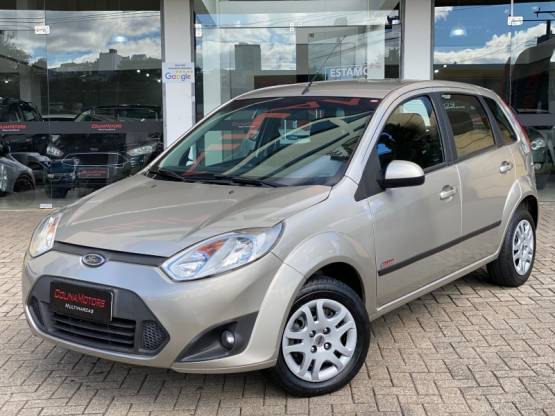 FORD - FIESTA - 2012/2012 - Bege - R$ 33.900,00