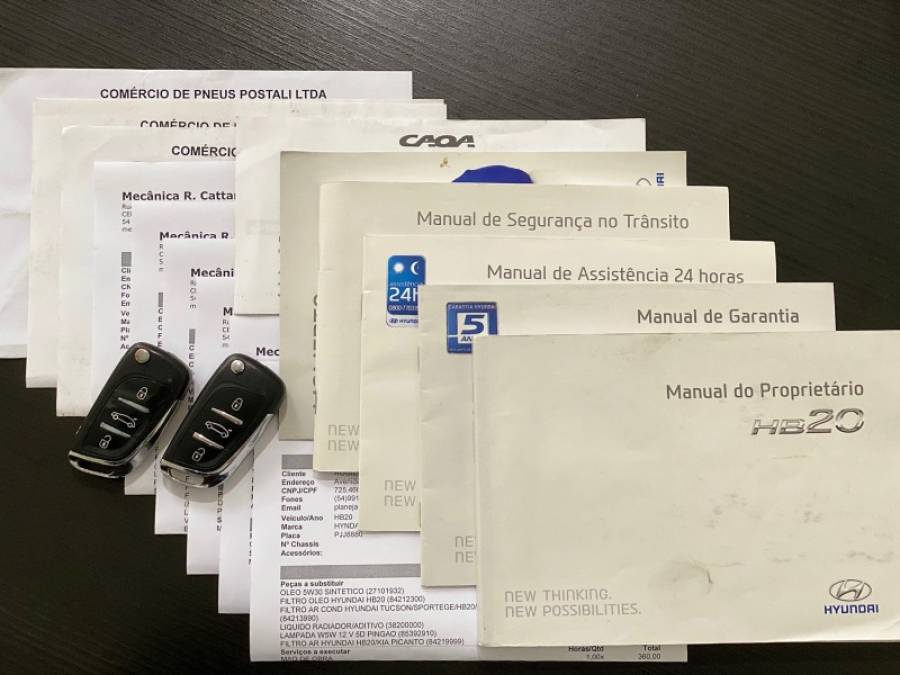 HYUNDAI - HB20S - 2015/2015 - Branca - Sob Consulta
