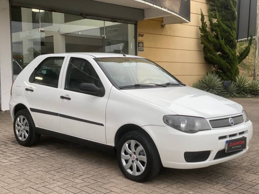 FIAT - PALIO - 2007/2007 - Branca - R$ 27.900,00