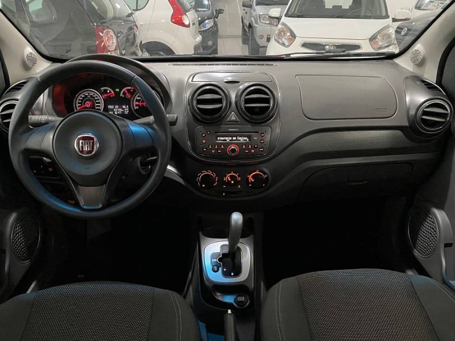 FIAT - PALIO - 2013/2013 - Vermelha - R$ 38.900,00
