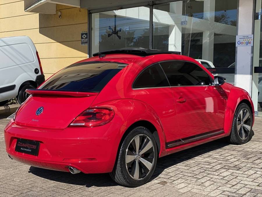 VOLKSWAGEN - FUSCA - 2013/2013 - Vermelha - R$ 104.900,00