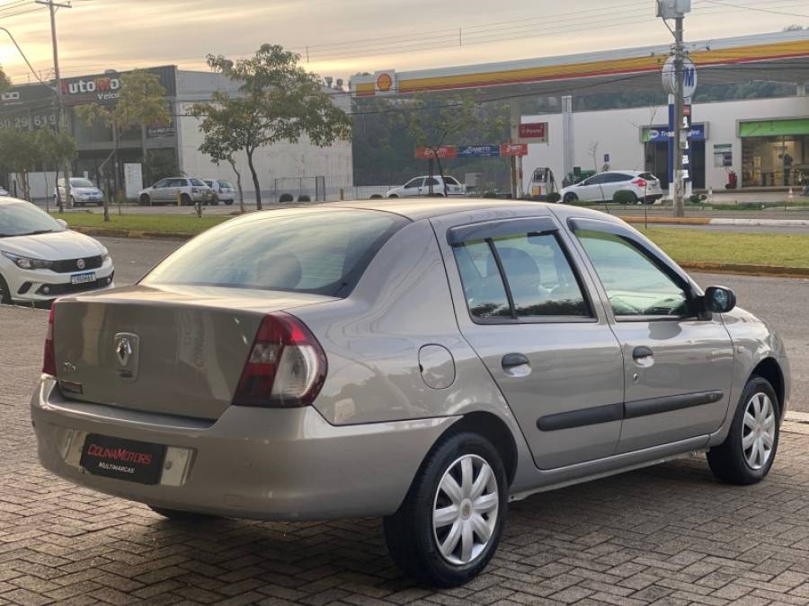 RENAULT - CLIO - 2007/2007 - Bege - R$ 20.900,00