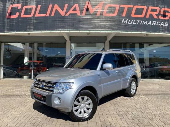 MITSUBISHI - PAJERO FULL - 2011/2011 - Prata - R$ 104.900,00