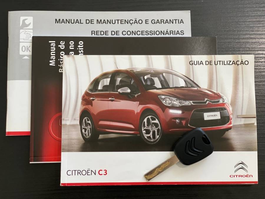 CITROËN - C3 - 2016/2016 - Branca - R$ 45.900,00