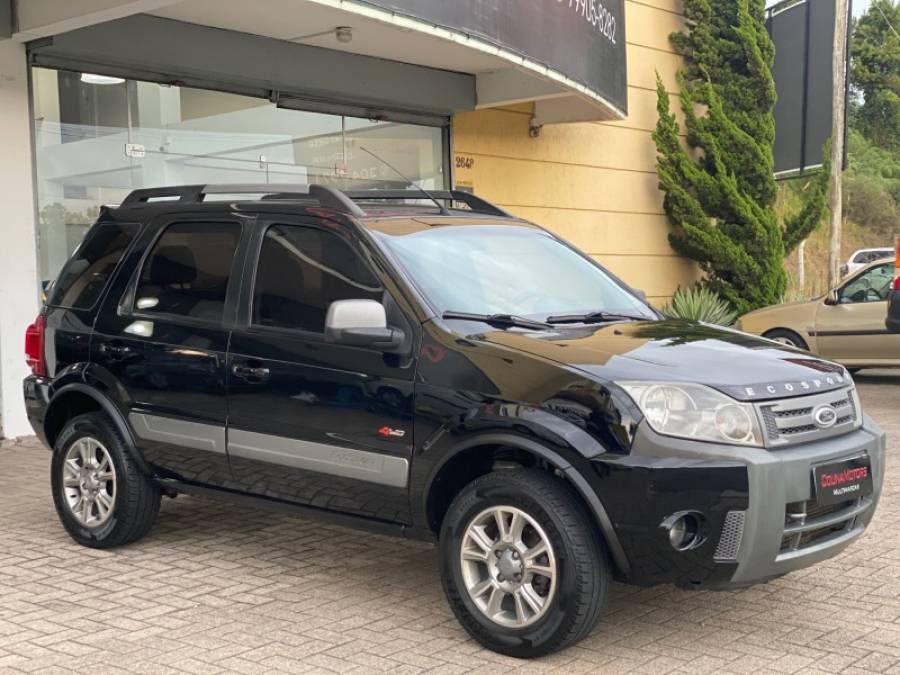 FORD - ECOSPORT - 2012/2012 - Preta - R$ 45.900,00