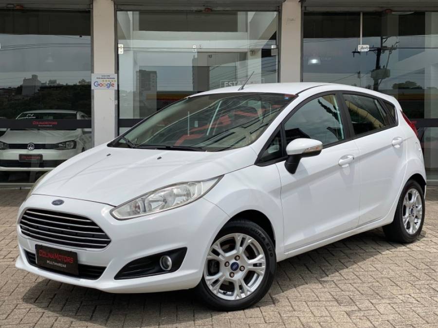 FORD - FIESTA - 2014/2014 - Branca - R$ 45.900,00