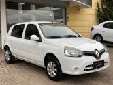 RENAULT - CLIO - 2015/2016 - Branca - R$ 38.900,00