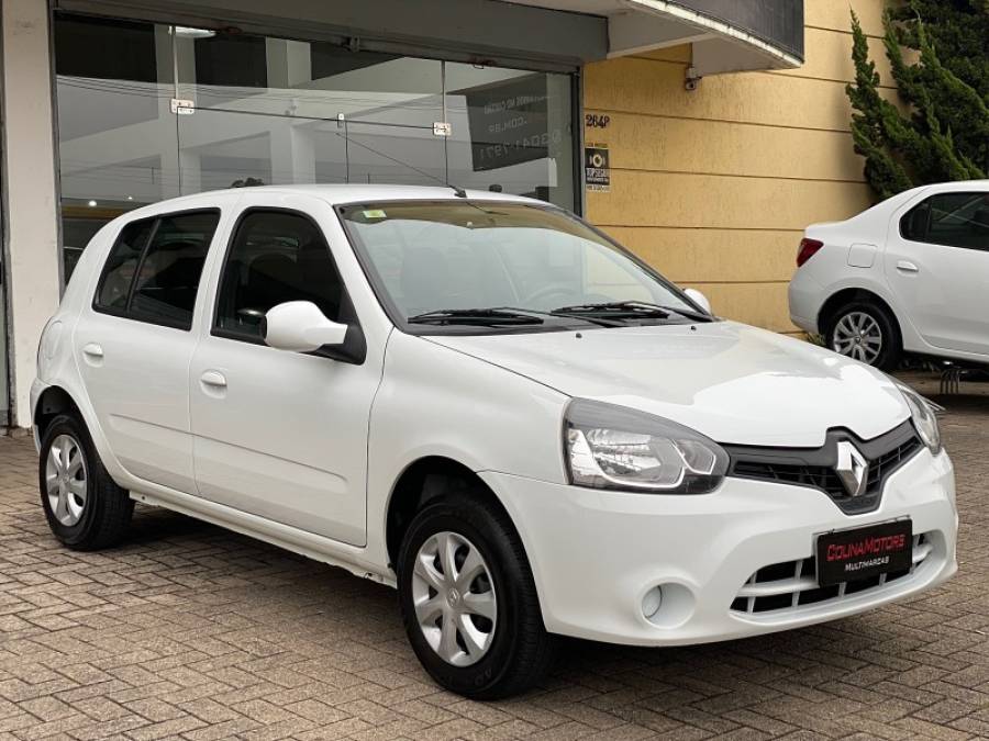 RENAULT - CLIO - 2015/2016 - Branca - R$ 38.900,00