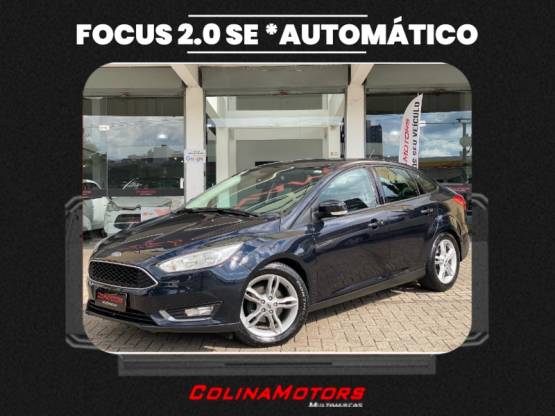 FORD - FOCUS - 2016/2016 - Preta - R$ 59.900,00