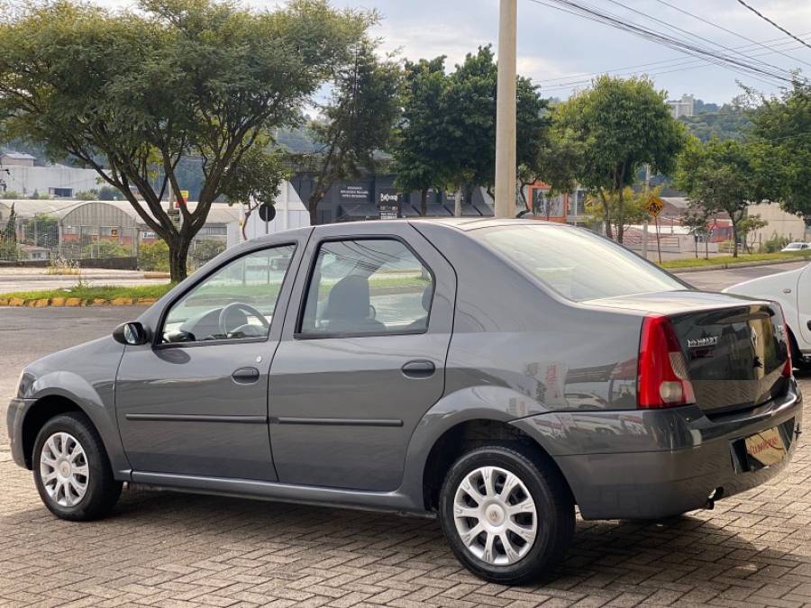 RENAULT - LOGAN - 2008/2008 - Cinza - R$ 26.900,00
