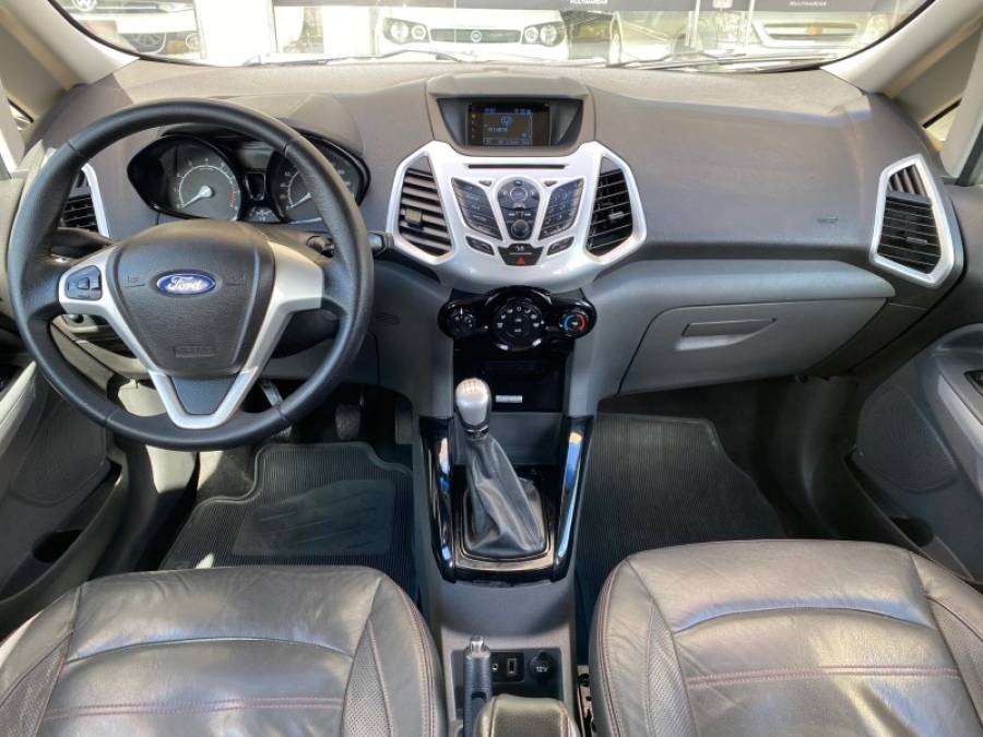 FORD - ECOSPORT - 2013/2013 - Preta - R$ 52.900,00