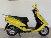 SUZUKI - BURGMAN - 2013/2014 - Amarela - R$ 9.900,00
