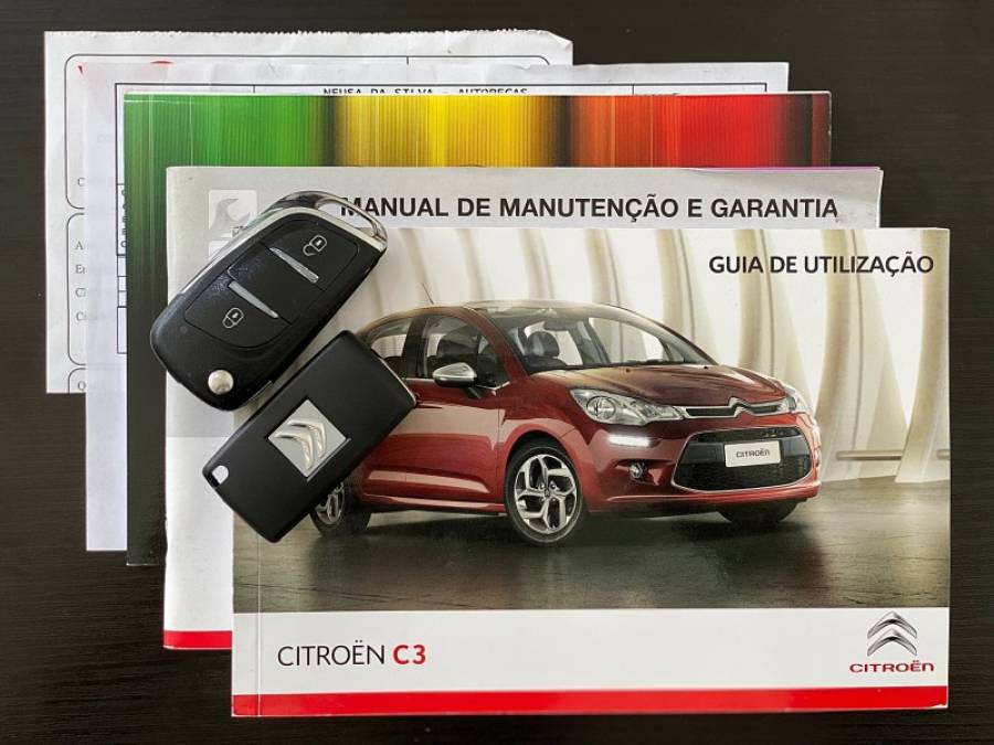 CITROËN - C3 - 2017/2017 - Branca - R$ 47.900,00