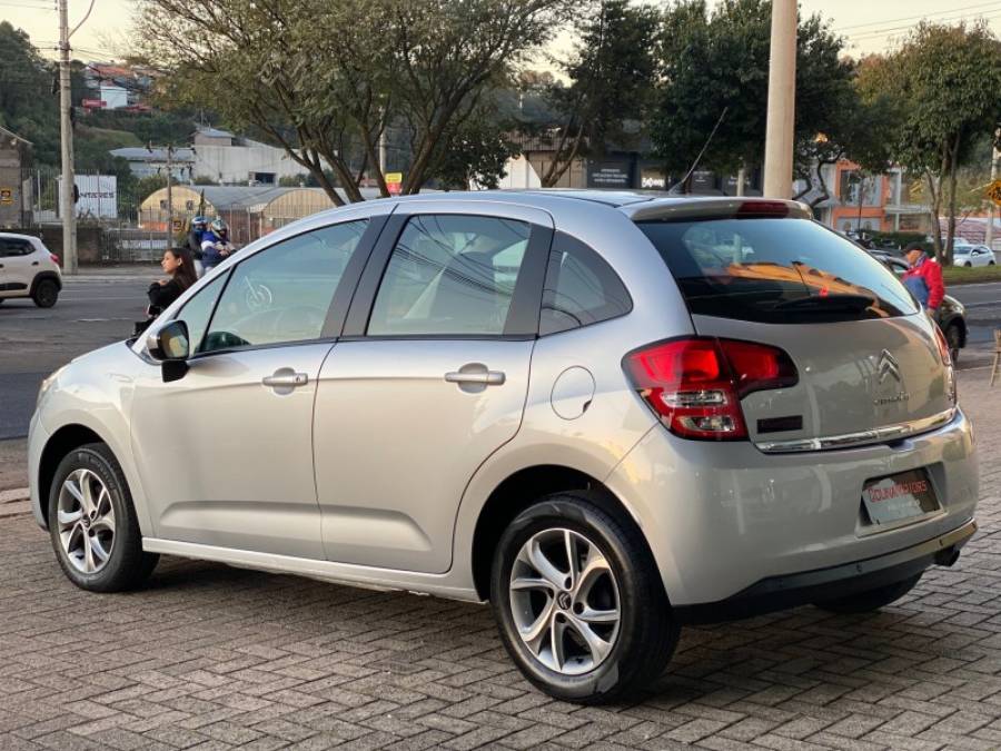 CITROËN - C3 - 2014/2014 - Prata - R$ 41.900,00